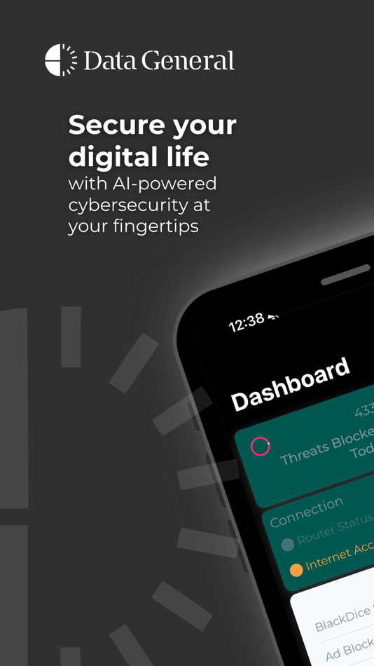 #1. Data General (iOS) Bởi: BlackDice Cyber Ltd