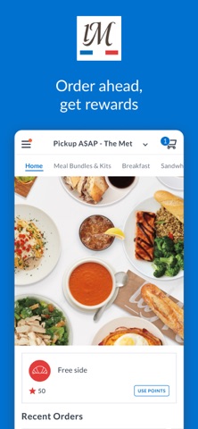 la Madeleine Bonjour Rewards app screenshot