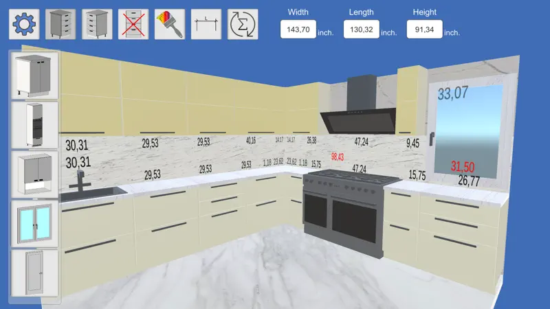 Kitchen Editor 3D: Design App screenshot 9 of 10
