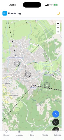 PowderLog - Ski Tracker Screenshot 2 of 6