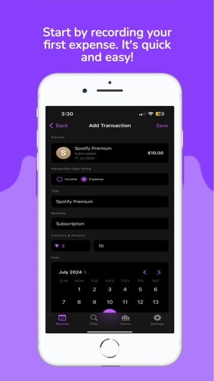 Budget Coach - Expense Tracker