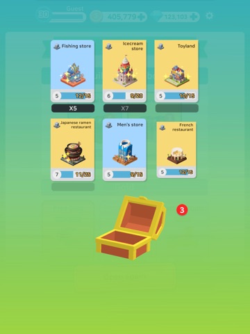 Snap Town : Your City iPad screenshot