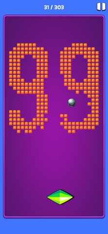 Orange Number Block Screenshot 6 of 7