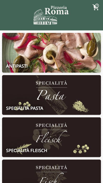 Pizzeria Roma Mörfelden-Walld. screenshot