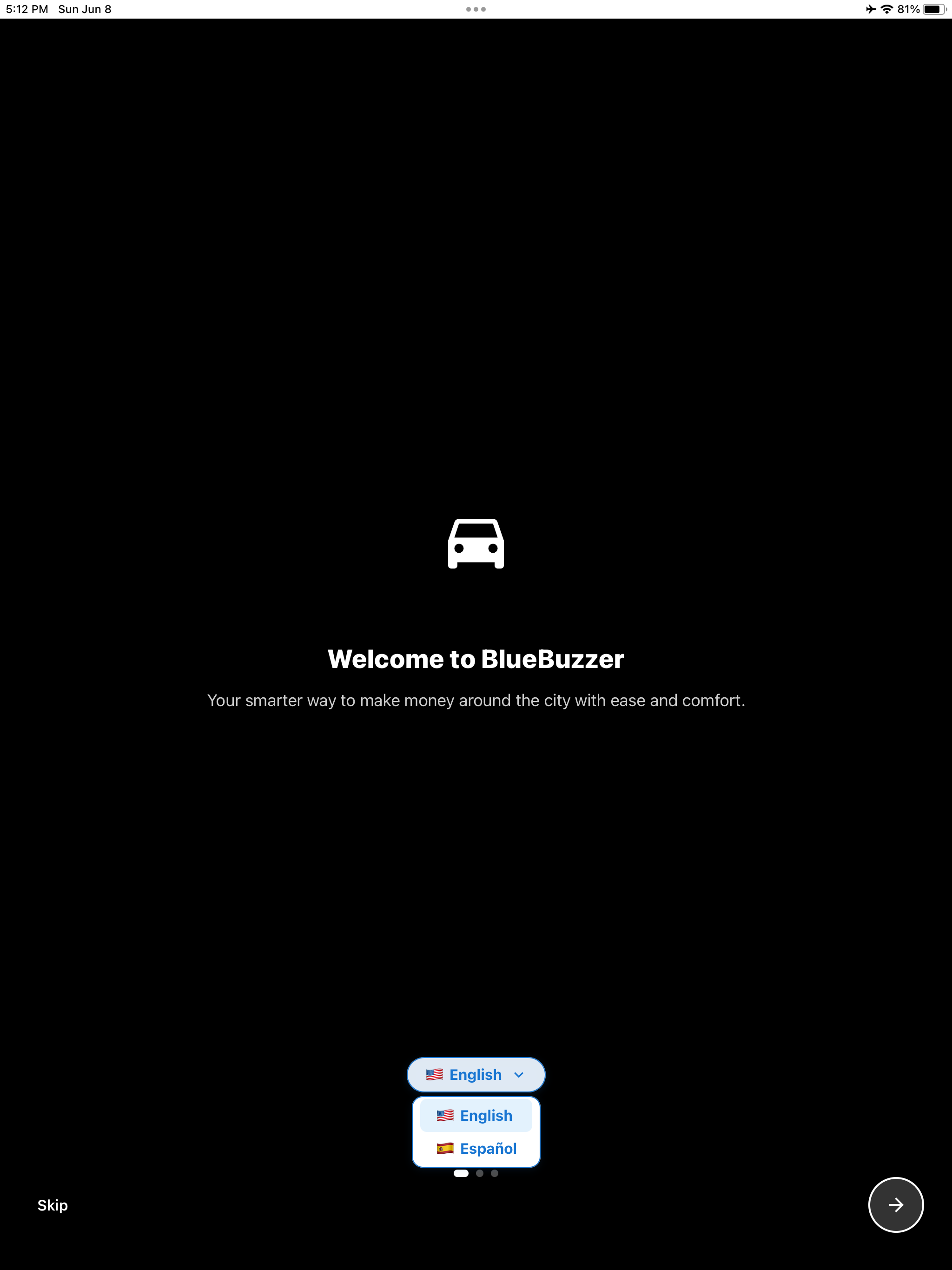 BlueBuzzer Driver screenshot 7