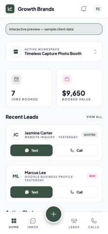 Growth Brands screenshot 1