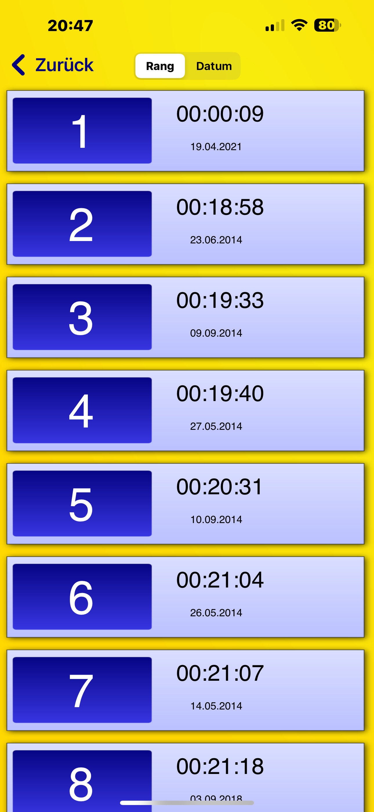 Run Practice screenshot 9