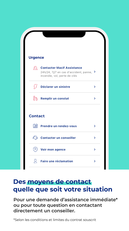 #5. MACIF (iOS) 由: MACIF