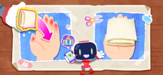 Baby Panda's First Aid Tips screenshot