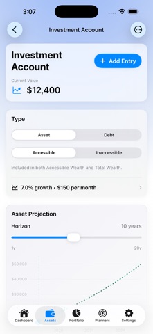 WorthWise: Track Your Worth Screenshot 2 of 8