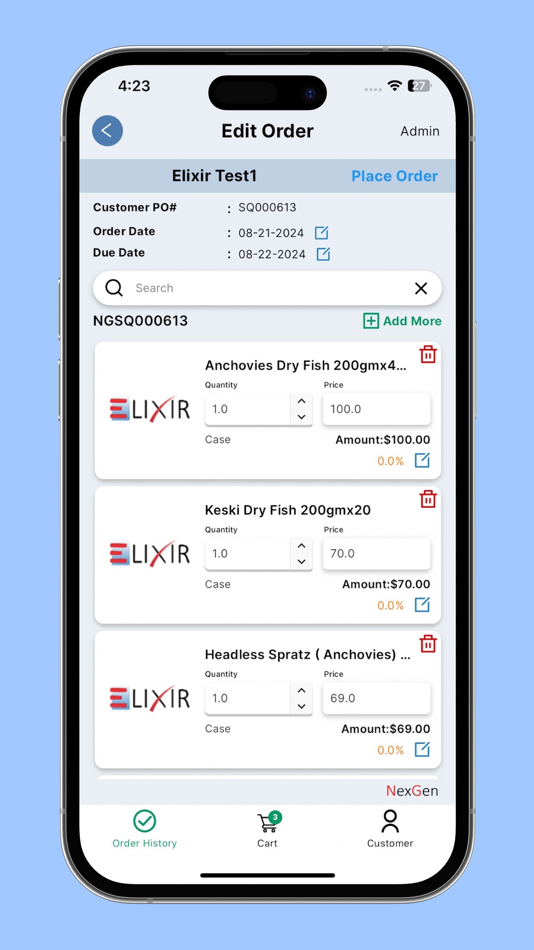 #5. Elixir NexGen (iOS) โดย: Sameer Mathur