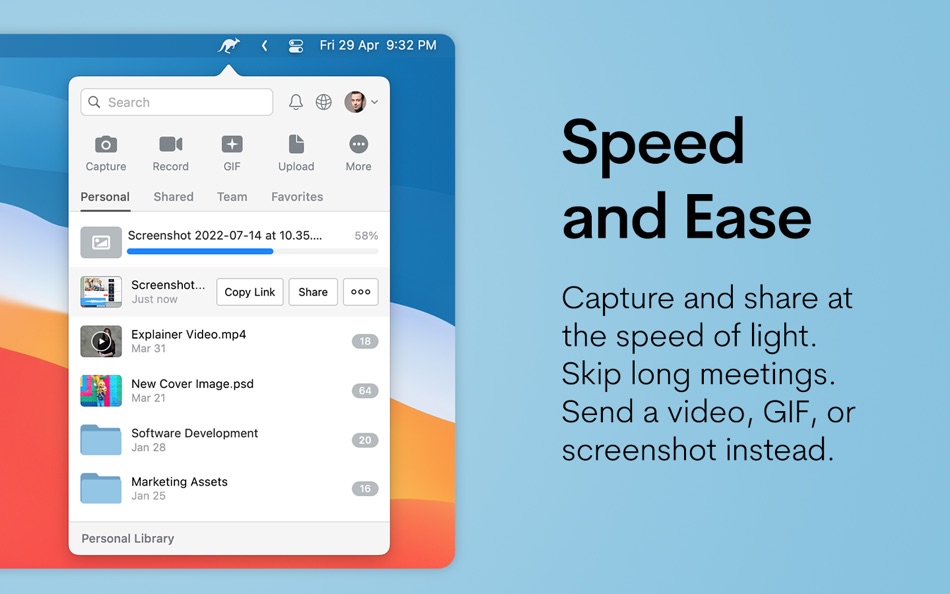 #4. Jumpshare - Screen Recorder (macOS) 由: Jumpshare, Inc.