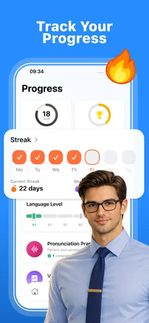 Perfectly: AI Speaking Tutor screenshot 4