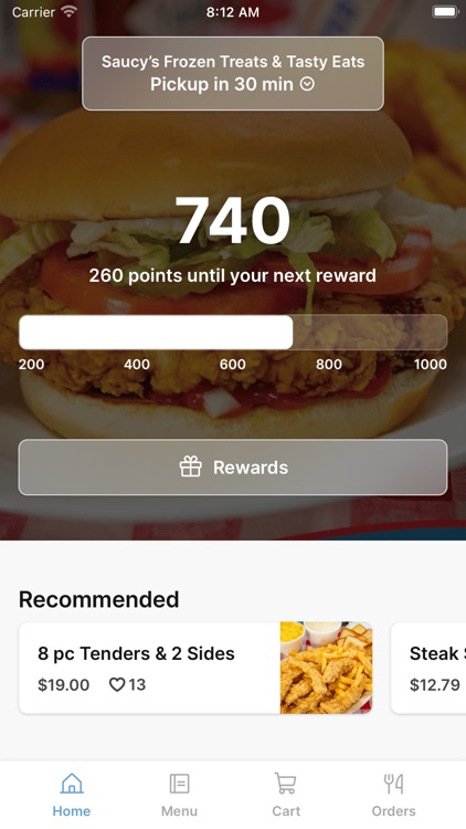 Saucy's Frozen Treats