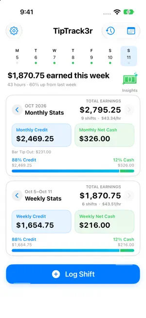 TipTrack3r - Tip Tracker screenshot 1