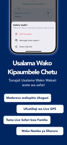 SasaRide Screenshot 5 of 6