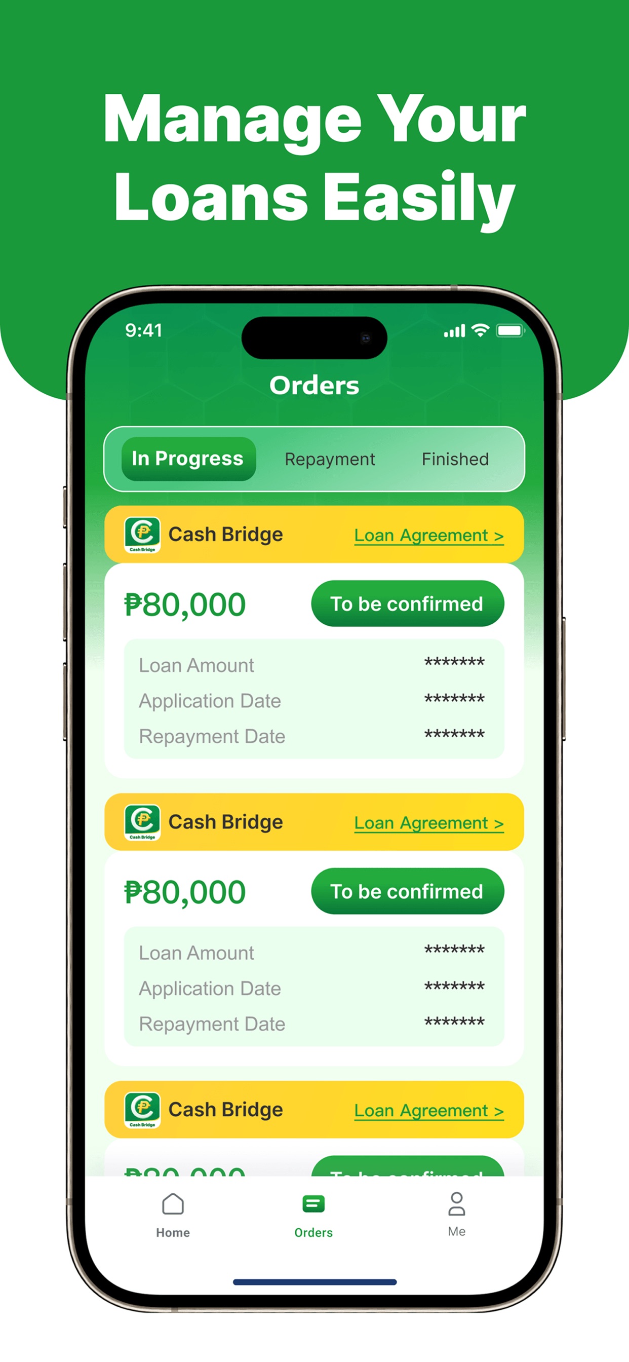 Screenshot 2 of Cash Bridge-Online Lending App