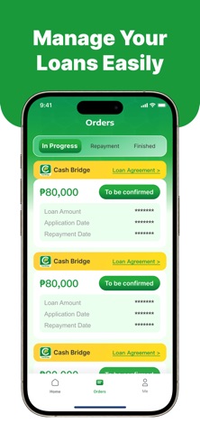 Cash Bridge-Online Lending App iPhone screenshot 2