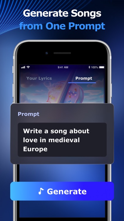 AI Song Generator: Music Maker