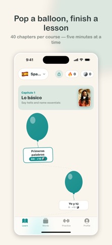 Lingo: Learn Languages iPhone screenshot