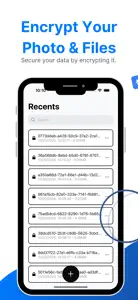 Cryptify - Encrypt Files screenshot #1 for iPhone