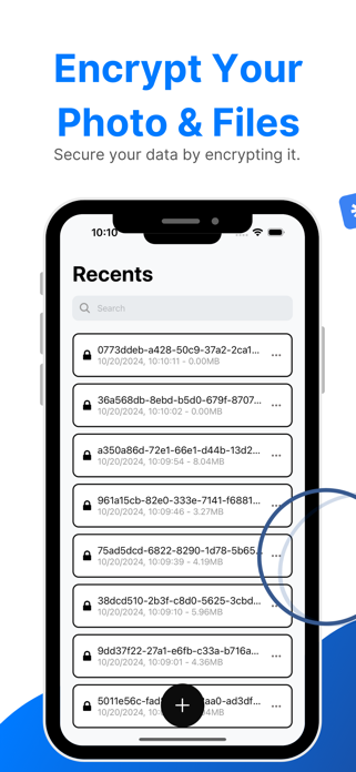Cryptify - Encrypt Files Screenshot 1 of 5