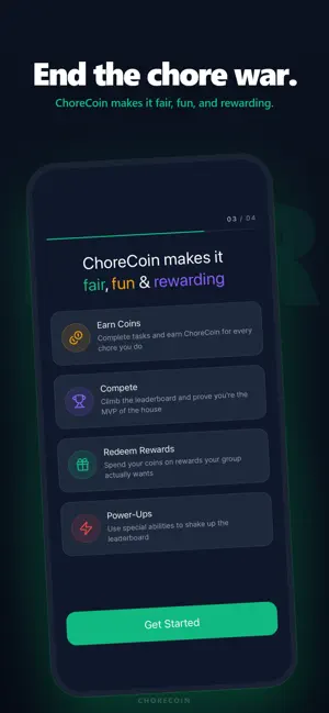 ChoreCoin screenshot 1