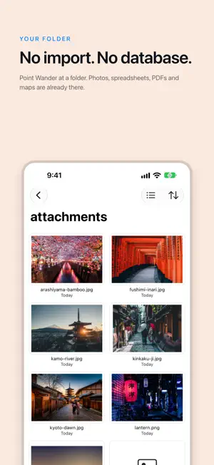 Wander: Markdown Editor screenshot 3