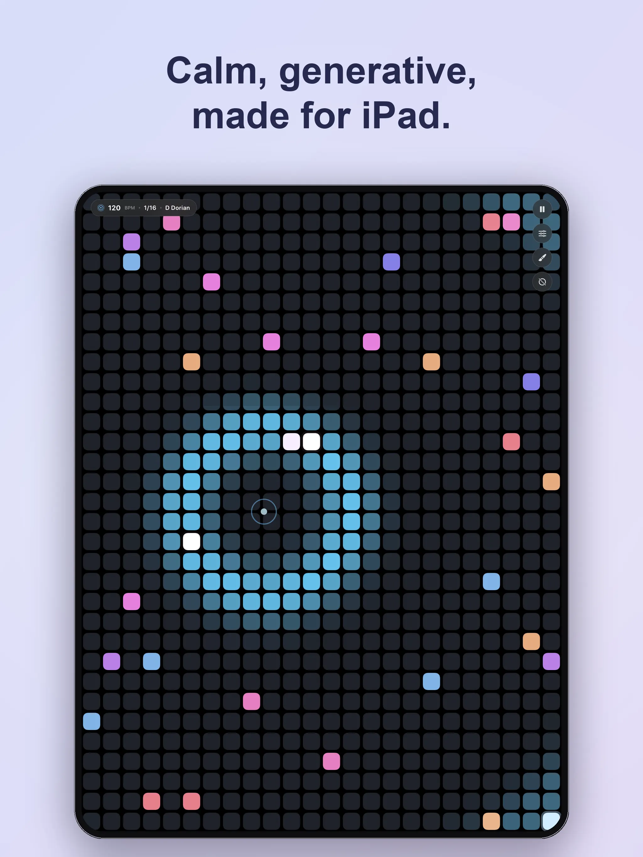 #6. Pond - Ripple Sequencer (iOS) De: Victorien Genna