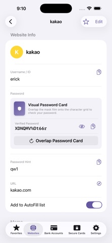 MyPass - Password Management Screenshot 7 of 7