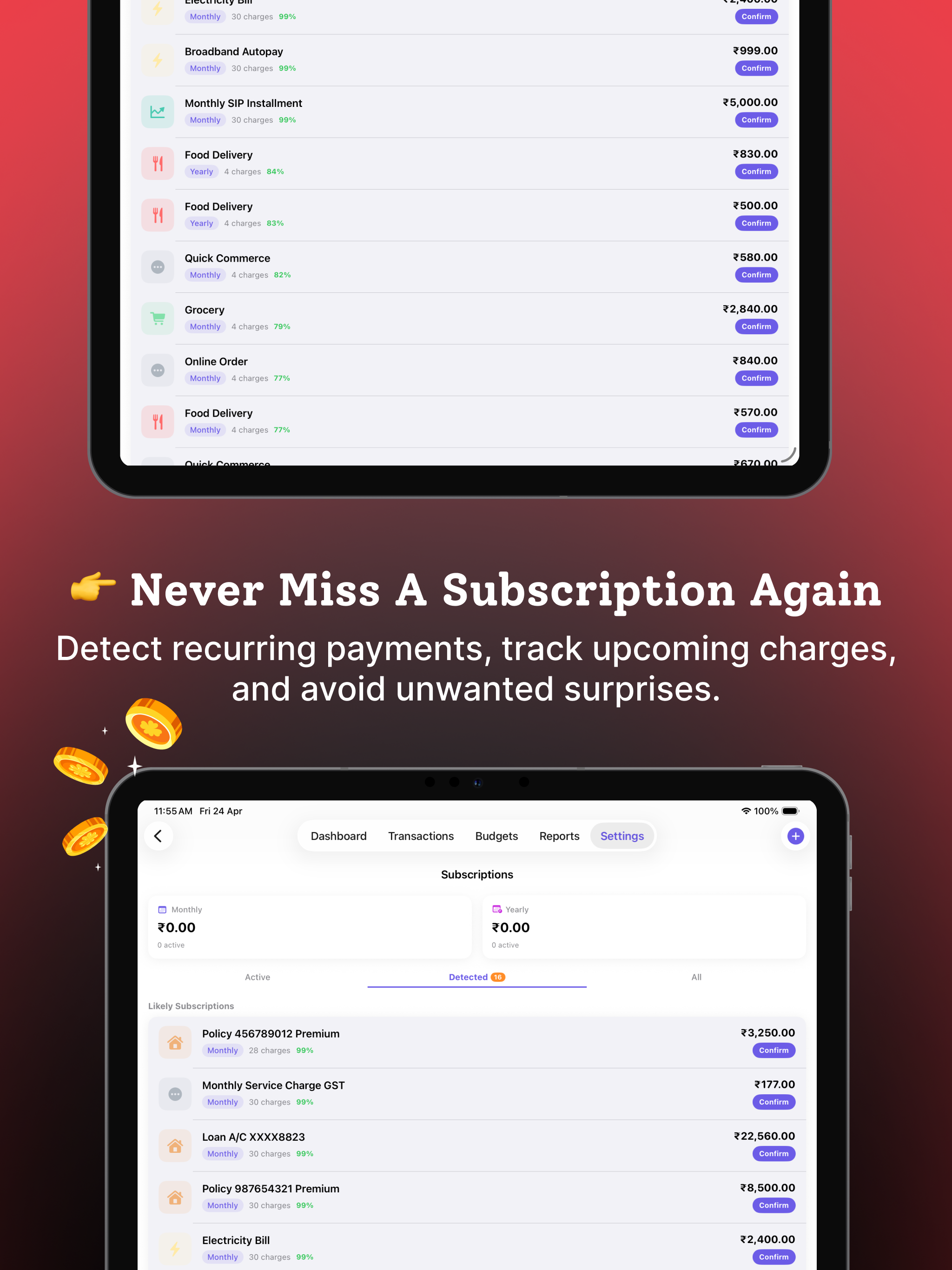 Xpenza: Expense Tracker screenshot 9