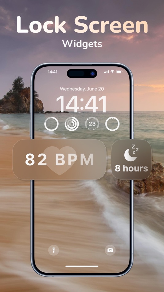 #5. Thematic - Top Color Widgets (iOS) 게시자: Big Mood Apps LLC