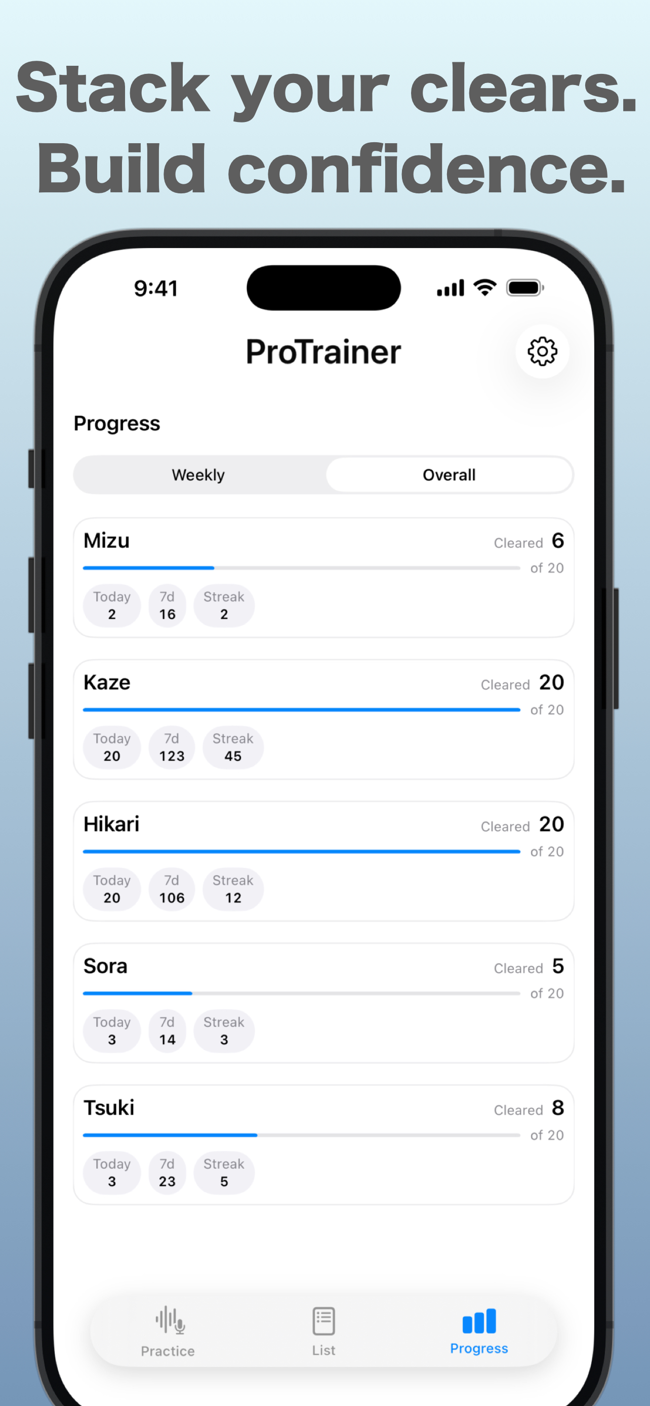 ProTrainer English