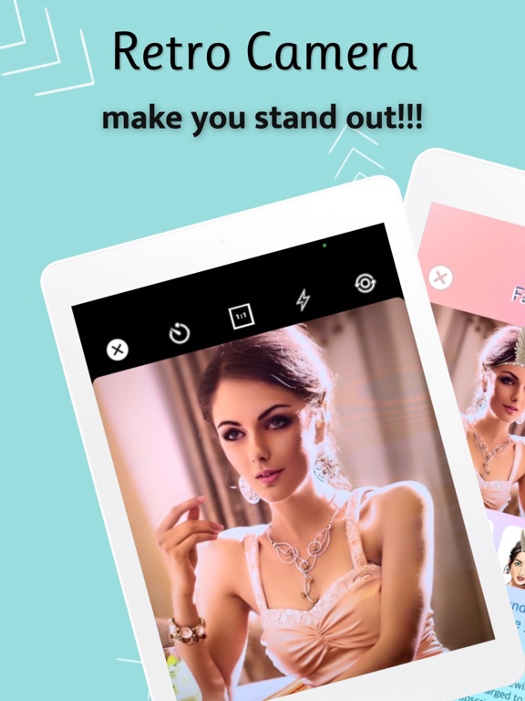 Screenshot #4 pour RetroCamera - Beauty Selfie