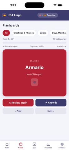 USA Lingo: Learn Languages Screenshot 5 of 5