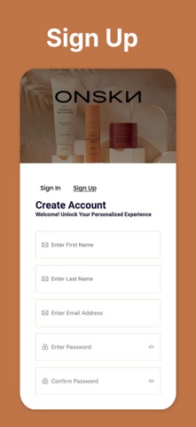 ONSKN - Skincare screenshot