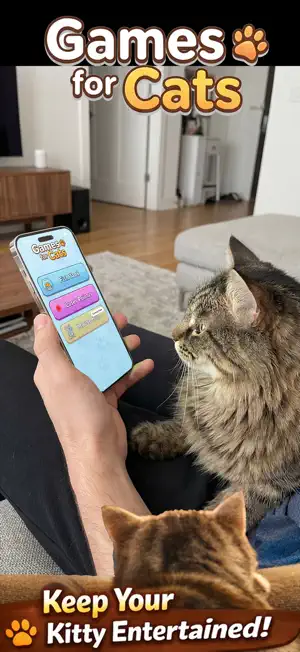 Cat Games for Cats: Meow screenshot 1