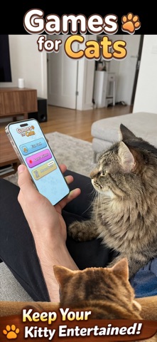 Cat Games for Cats: Meow iPhone screenshot
