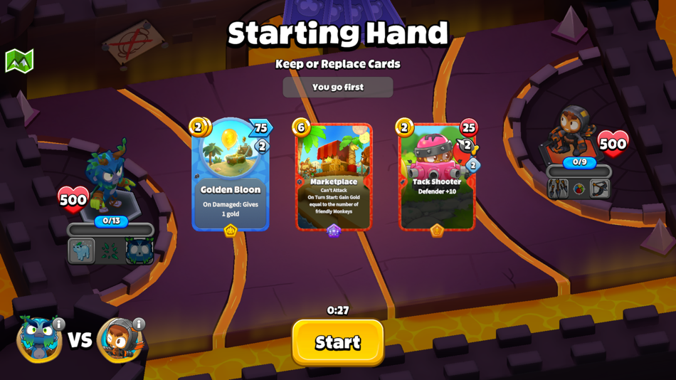 #3. Bloons Card Storm (iOS) di: Ninja Kiwi