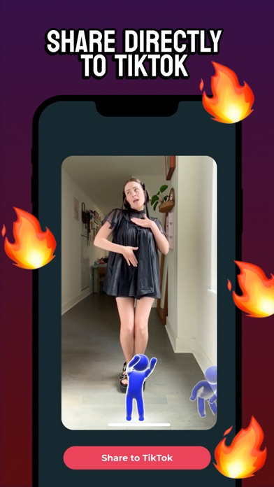 Screenshot #2 pour Dance Ninja - Filter Games