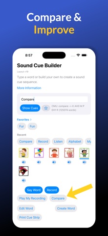Sound Cue Builder screenshot