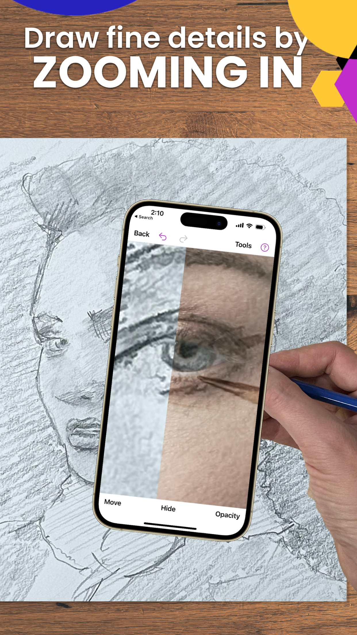 Da Vinci Eye: AR Trace & Draw screenshot 4