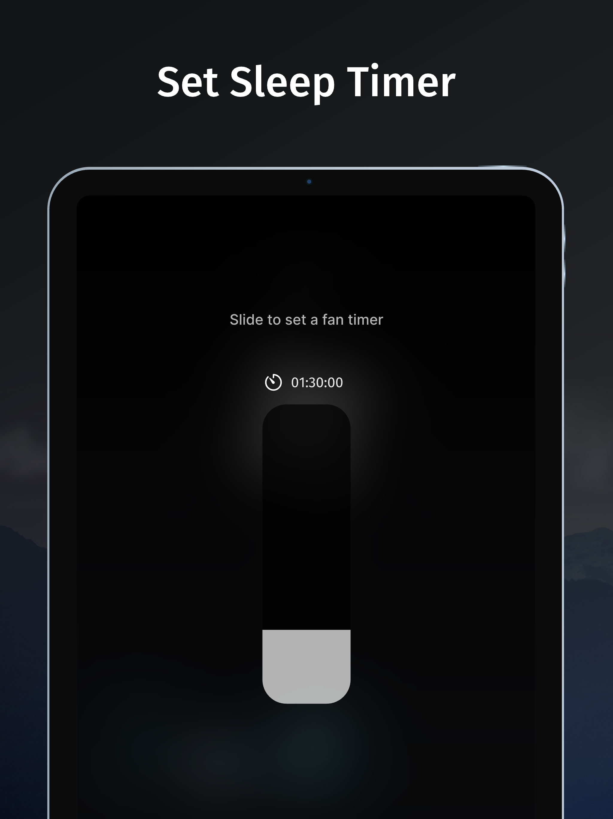 Tap Fan Noise for Sleep