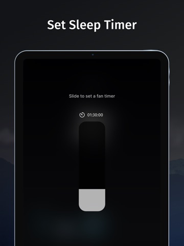 Tap Fan Noise for Sleep iPad screenshot