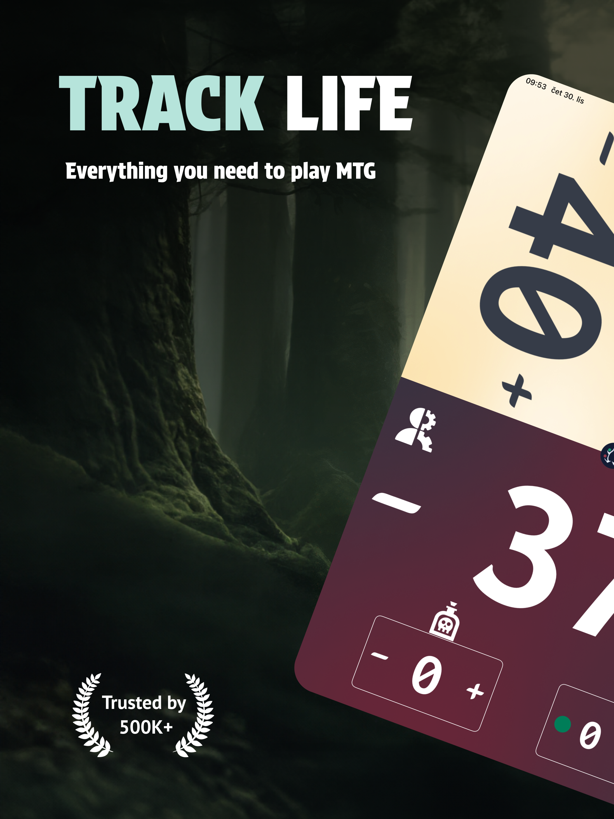 MTG Life Counter: LifeElk