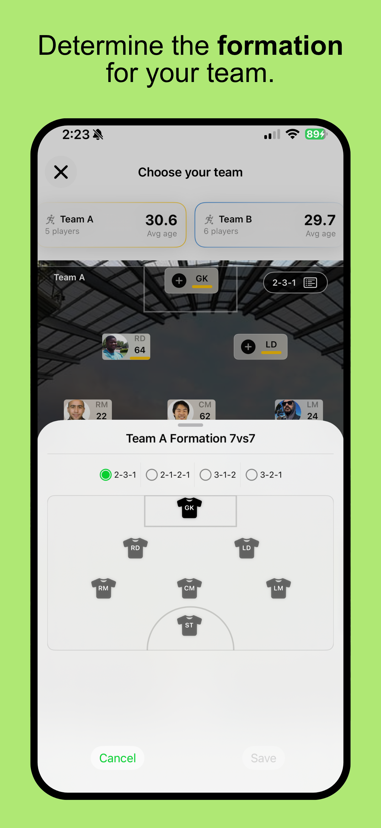 AthletEye screenshot 5