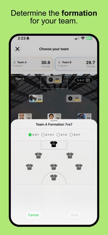 AthletEye screenshot