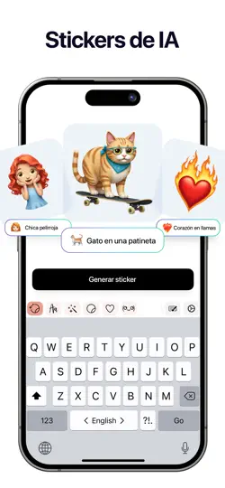 Captura de pantalla de Fonts Art - Tipos De Letra en iPhone 4