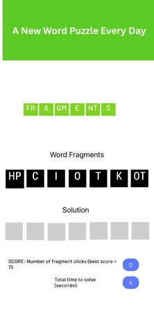 Fragments Daily screenshot 1
