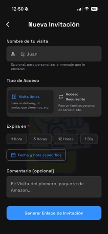 Porteria - Home iPhone screenshot